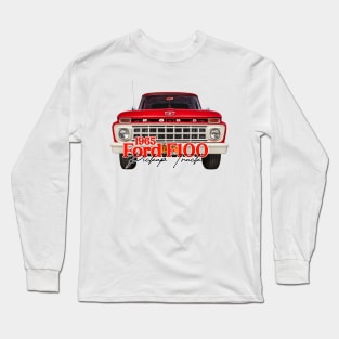 1965 Ford F100 Pickup Truck Long Sleeve T-Shirt